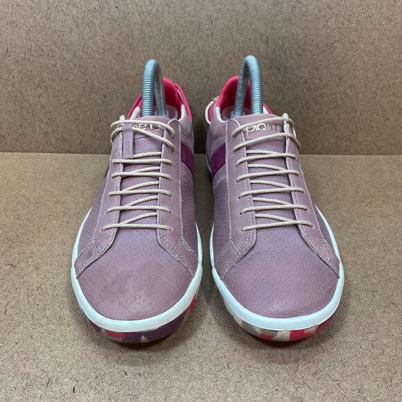 Plae Mulberry Siltstone Mens Full Grain Leather Casual Sneaker Mens 7 Womens 8.5 - Picture 2 of 8